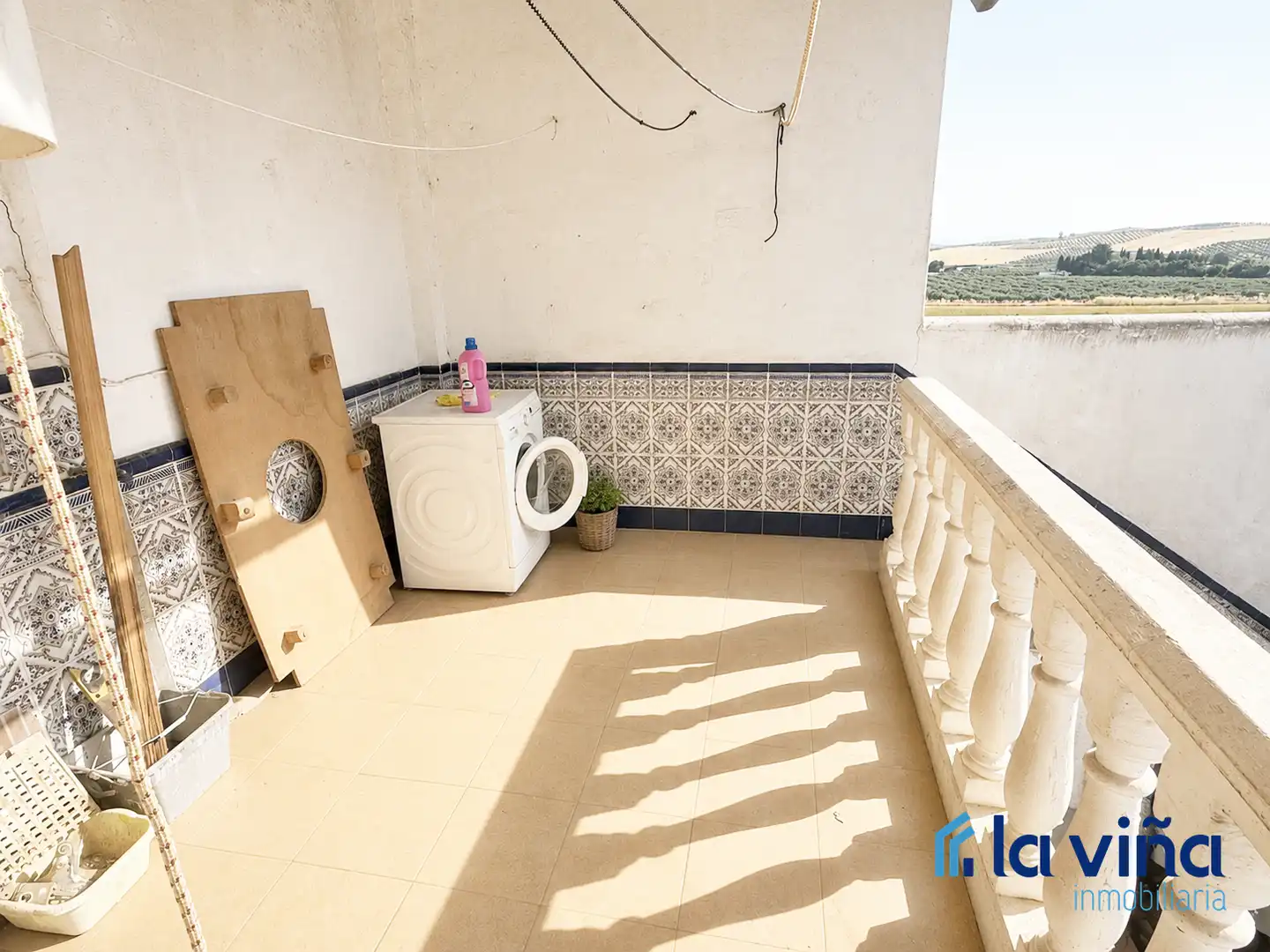 Terrassa de Casa o xalet en venda en Alameda amb Terrassa i Moblat