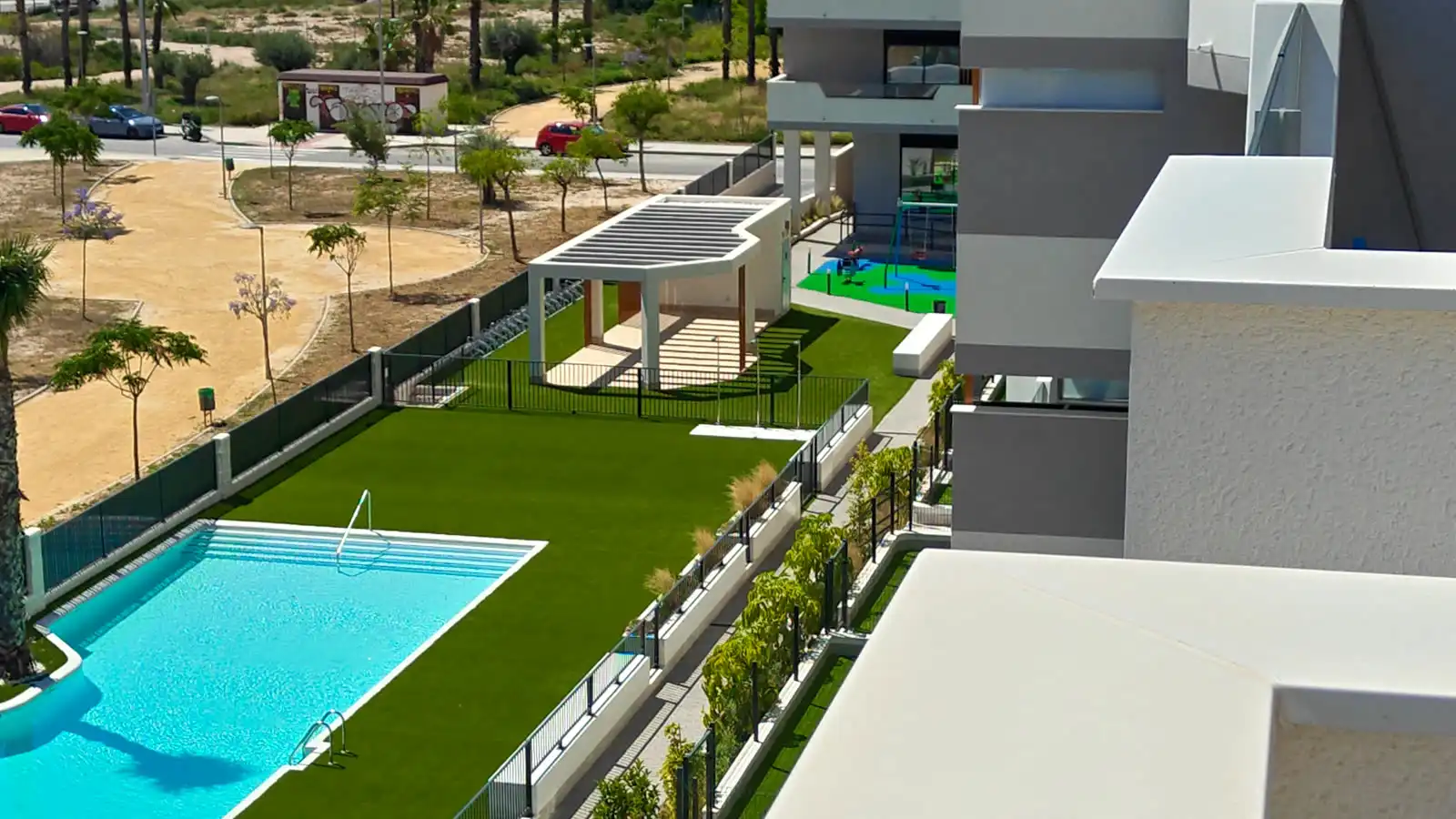 Flat for rent in Benidorm, Centro