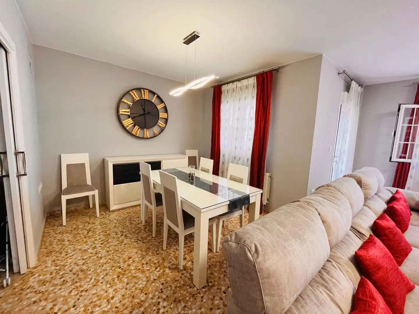 Esszimmer von Wohnung zur Miete in Almendralejo mit Terrasse und Möbliert