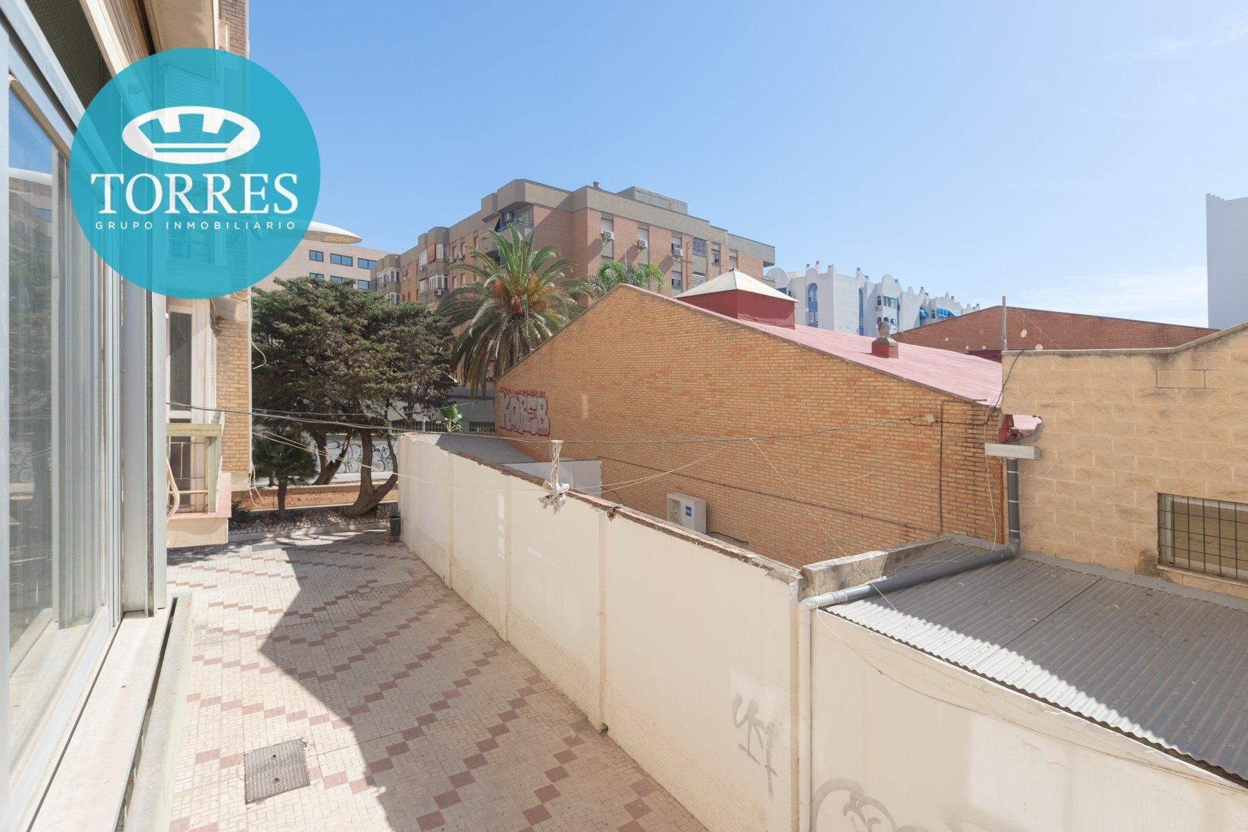 Exterior view of Flat for sale in Málaga Capital  with Terrace