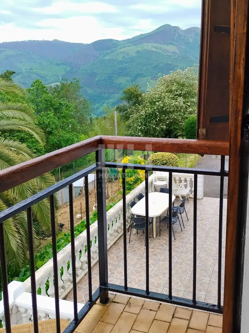 Terraza de Casa o chalet en venta en Hernialde con Calefacción, Jardín privado y Terraza