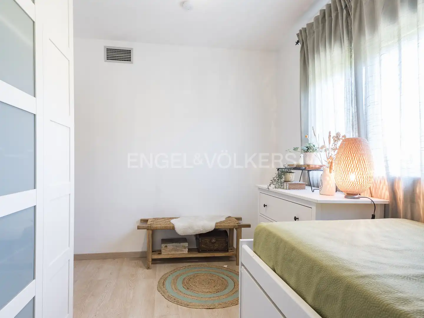 Habitación de Casa o chalet de alquiler en Vacarisses con Aire acondicionado, Calefacción y Jardín privado