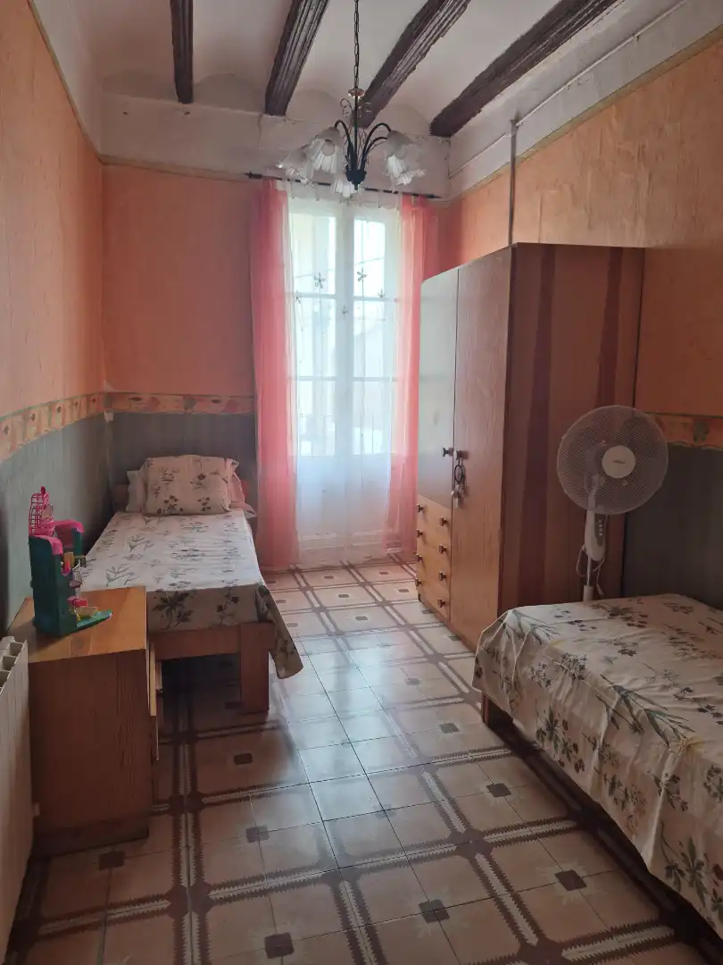 Bedroom of Houses for sale in Cervera  with Heating, Furnished and Balcony