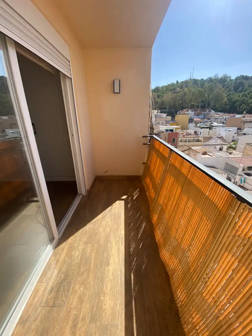 Balcony of Flat for rent in Málaga  with Terrace, Oven and Washing machine