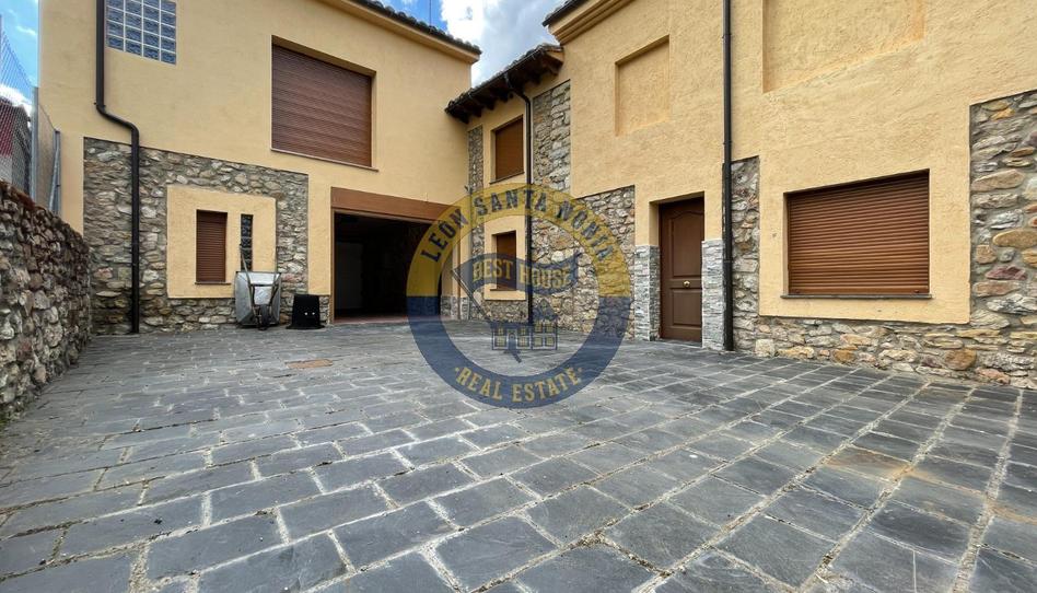Foto 1 de Casa o xalet en venda a Vegaquemada, León