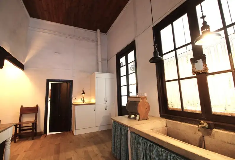 Kitchen of Houses for sale in Salas  with Furnished