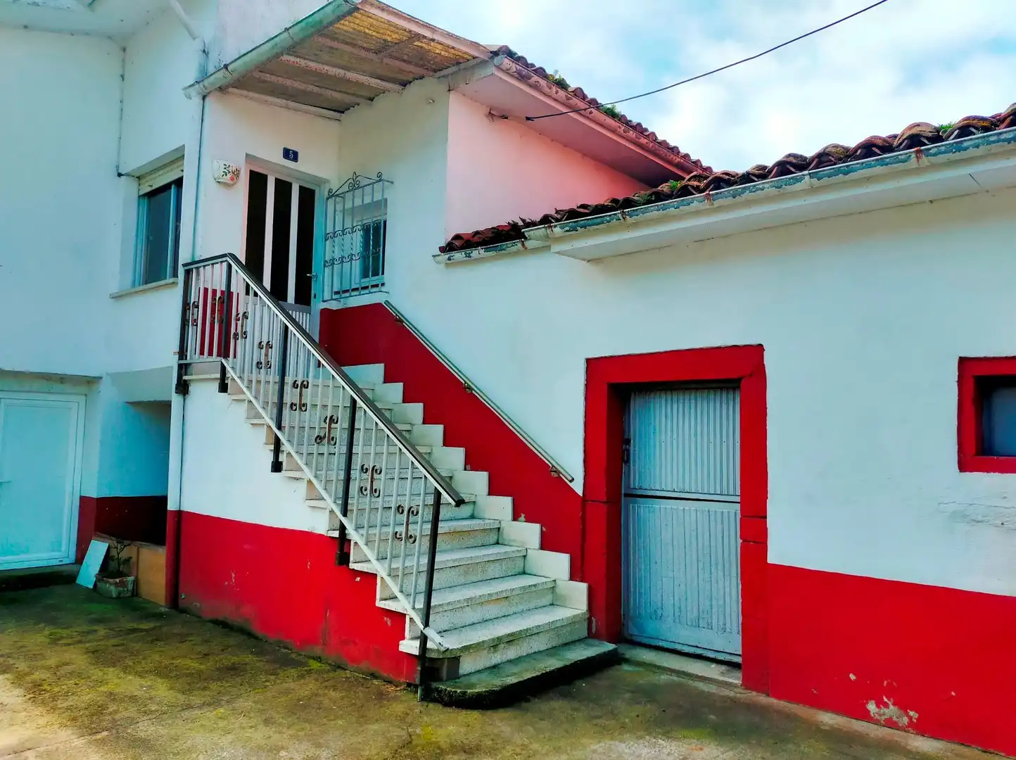 Vista exterior de Finca rústica en venta en Soto del Barco con Jardín privado, Terraza y Trastero