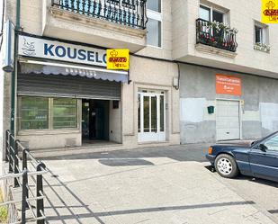 Vista exterior de Local en venda en Santiago de Compostela 