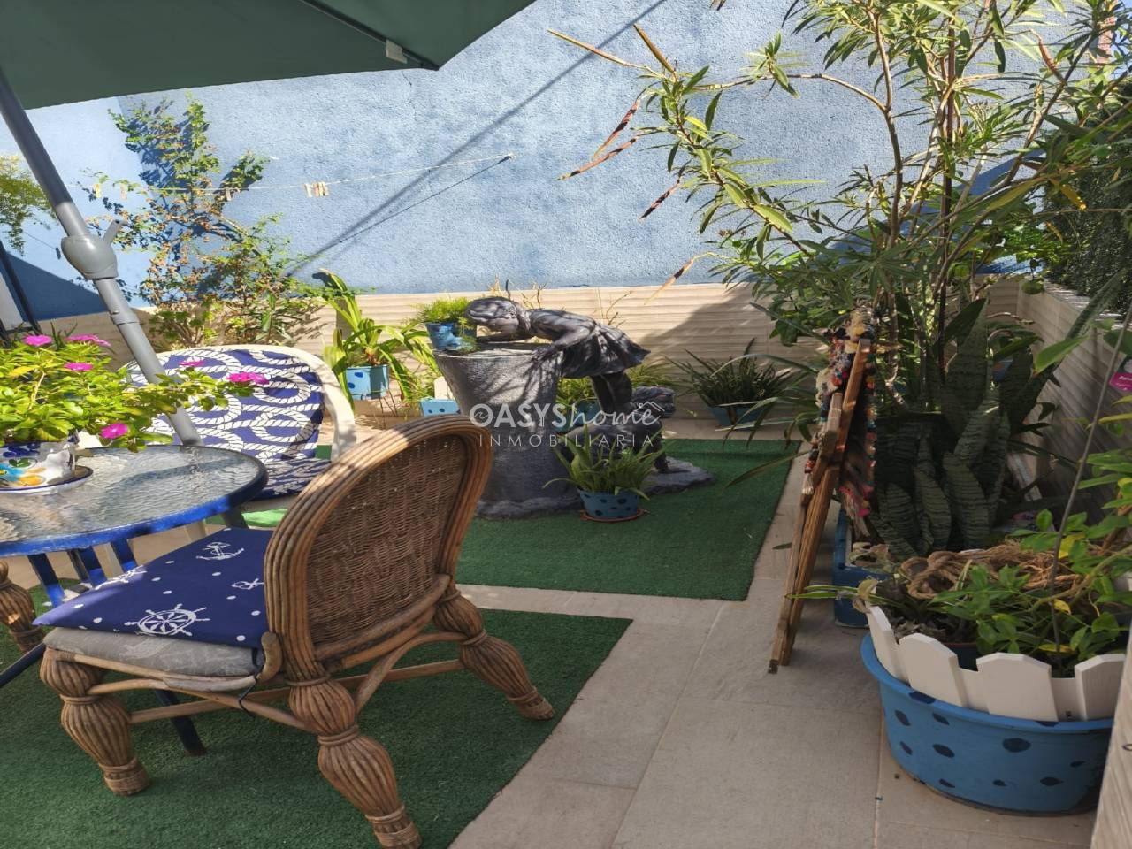 Terraza de Casa o chalet en venta en Cartagena con Calefacción, Jardín privado y Terraza