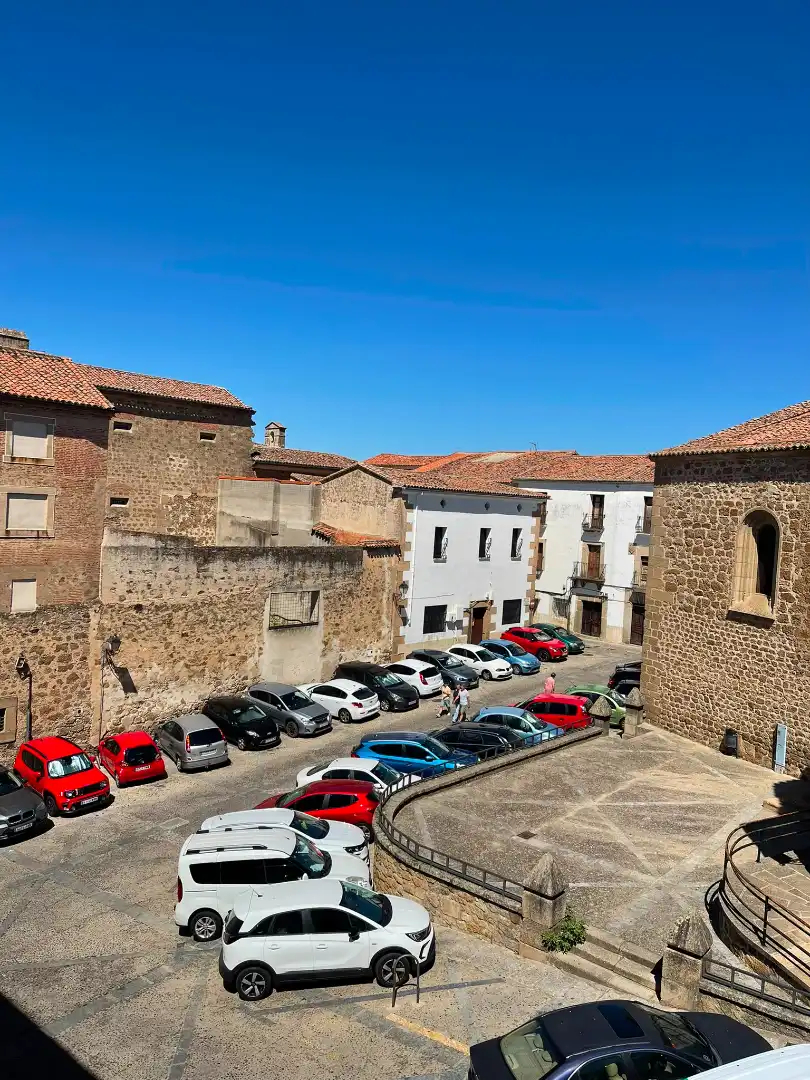 Parking de Piso en venta en Plasencia con Calefacción y Balcón