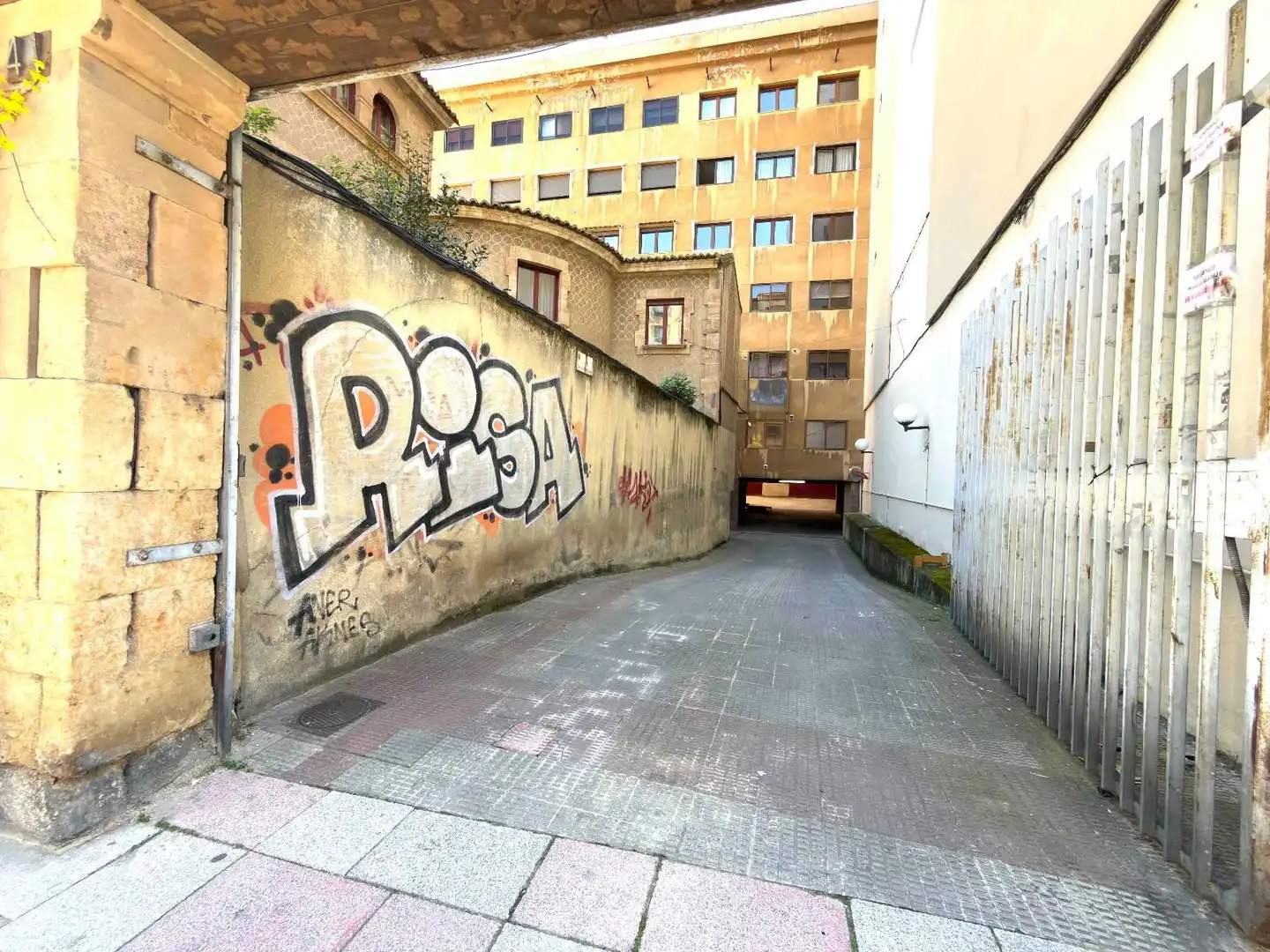 Vista exterior de Pis en venda en Salamanca amb Aire condicionat, Calefacció i Terrassa