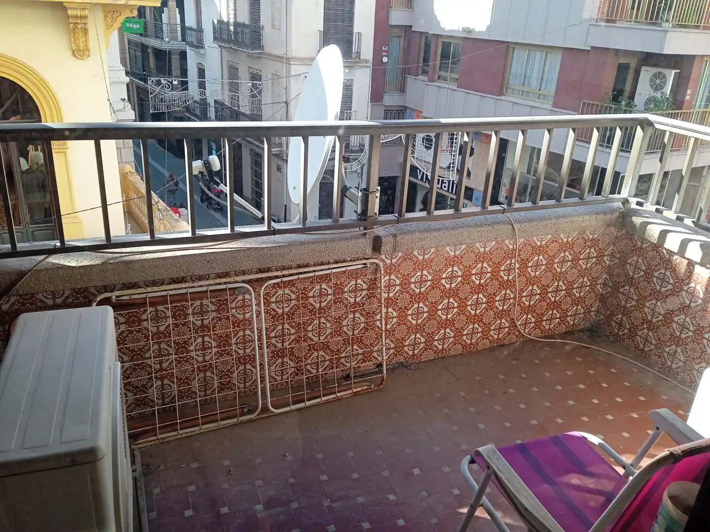 Terrassa de Pis en venda en Vila-real amb Balcó