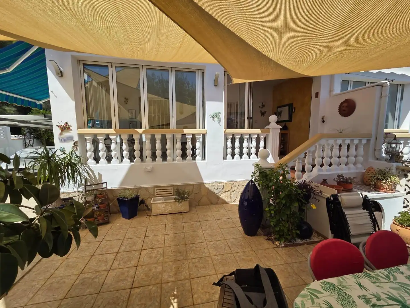 Casa aparellada amb piscina en venda a El Ràfol d'Almúnia