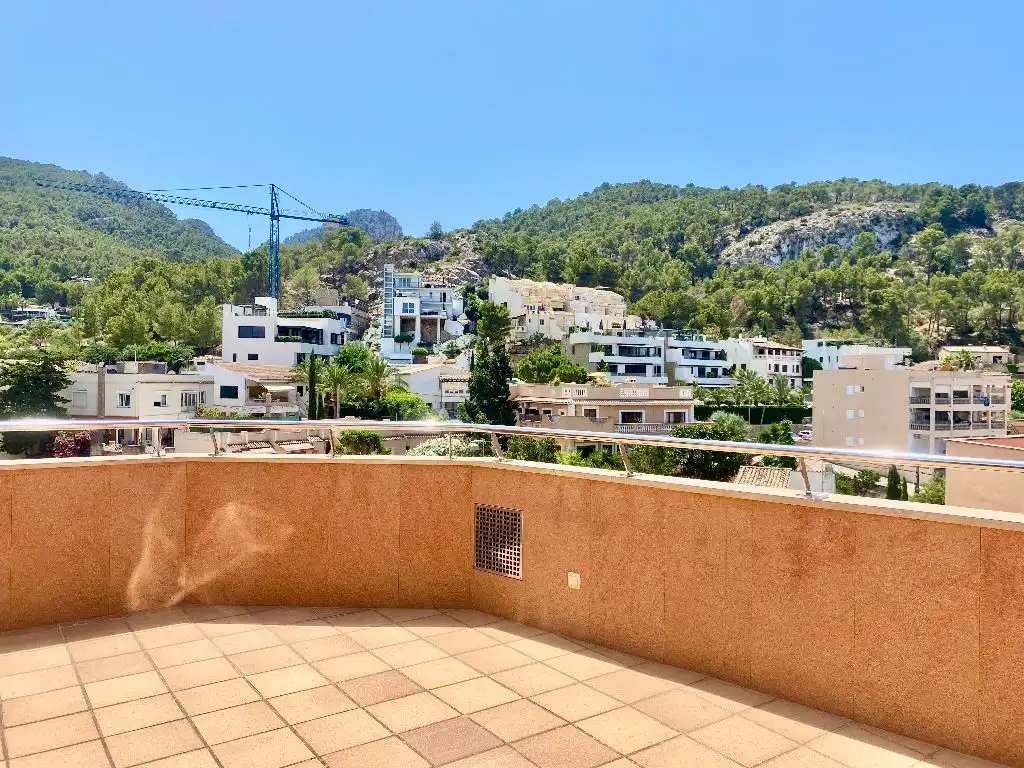 Terraza de Ático en venta en Andratx con Terraza y Trastero