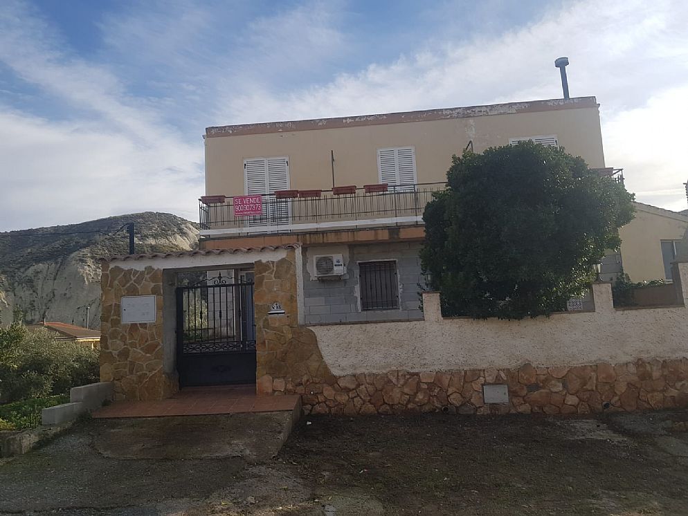 Exterior view of Country house for sale in Hinojares