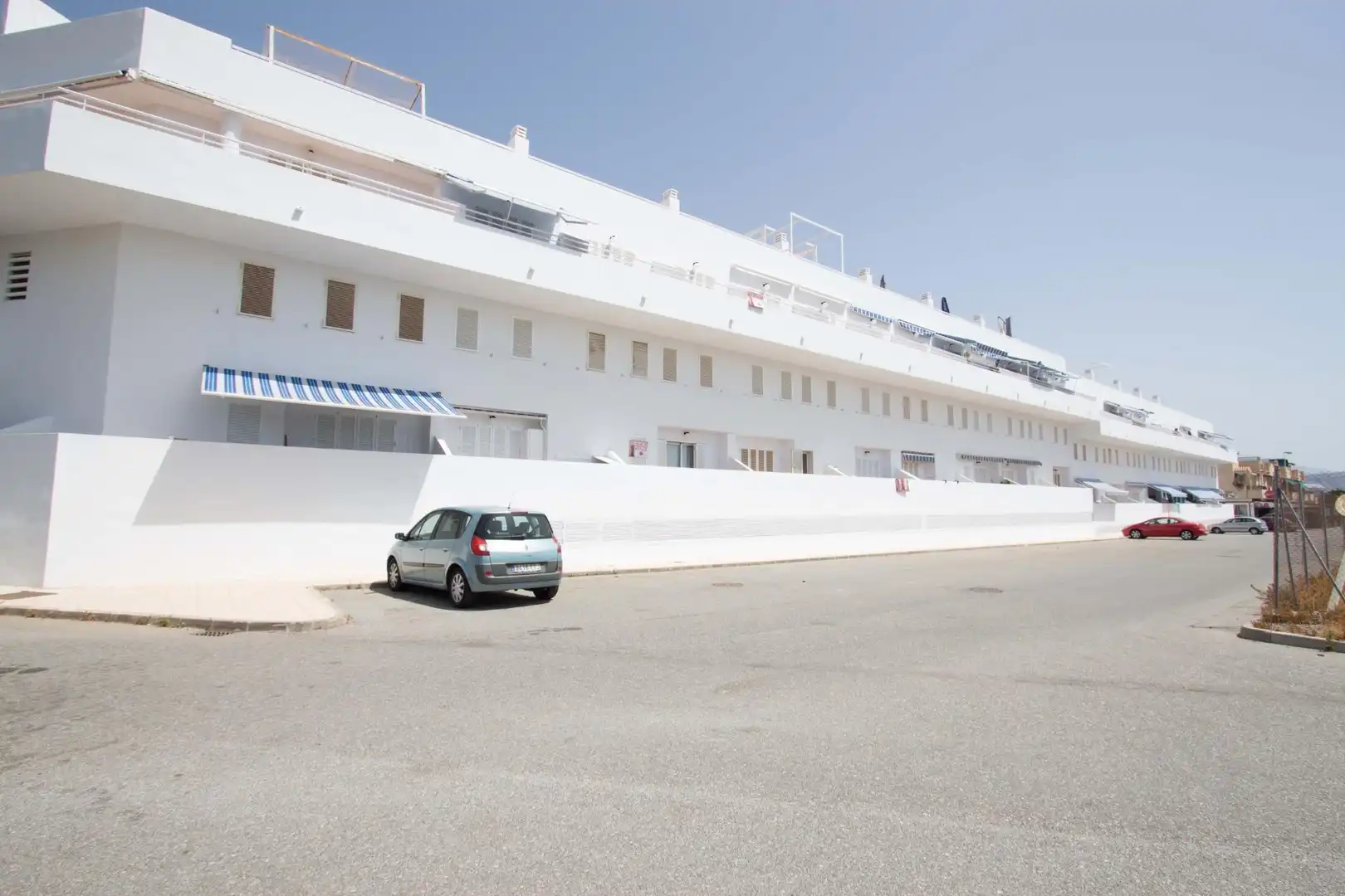 Parking of Flat for sale in Lújar  with Air Conditioner, Terrace and Balcony