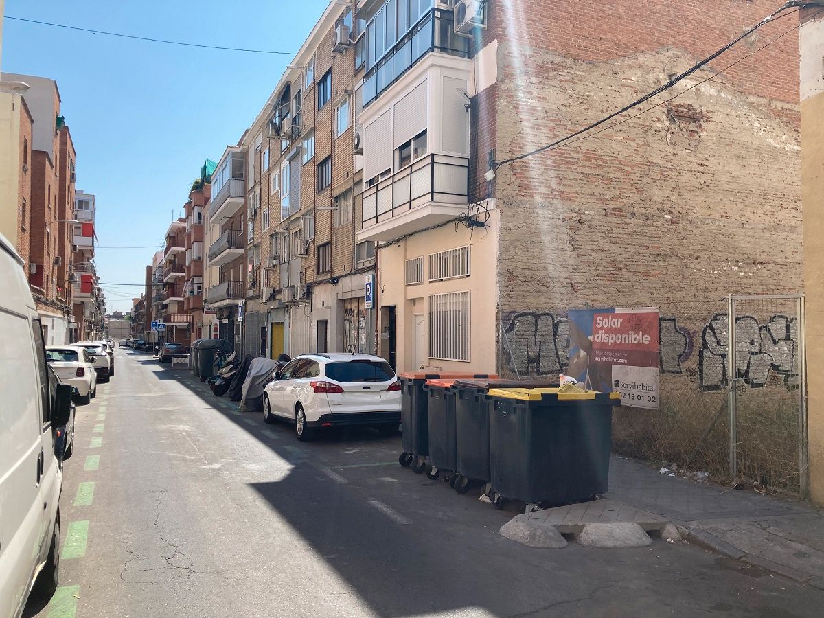 Exterior view of Residential for sale in  Madrid Capital
