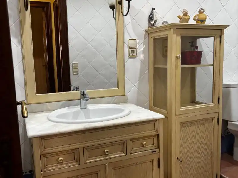 Bathroom of Flat for sale in Instituts - Universitat