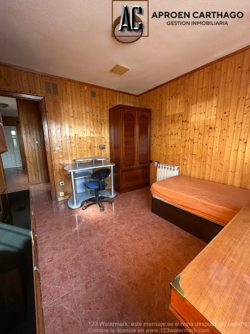 Habitación de Casa o chalet en venta en Cartagena con Aire acondicionado, Calefacción y Jardín privado