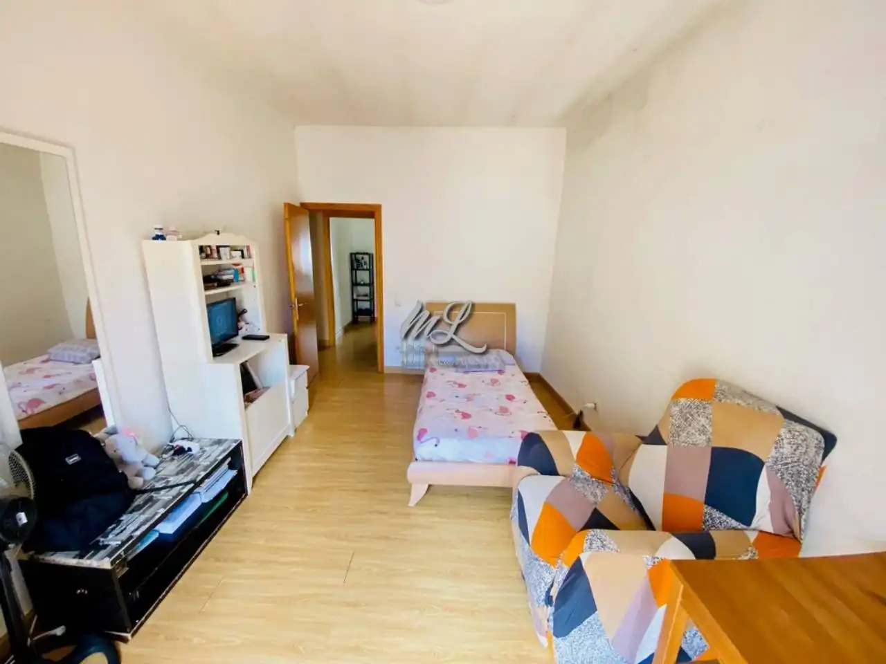 Bedroom of Flat for sale in Toledo  with Air Conditioner, Heating and Terrace
