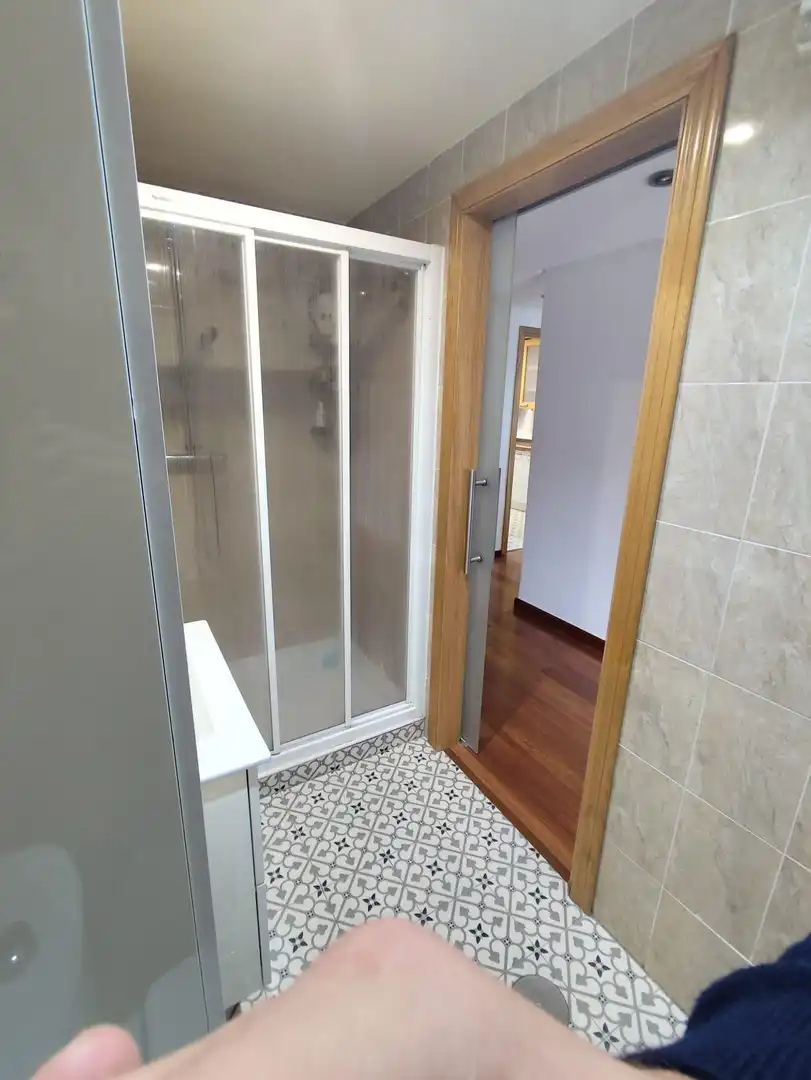 Bathroom of Flat for sale in Murcia  with Air Conditioner, Heating and Storage room