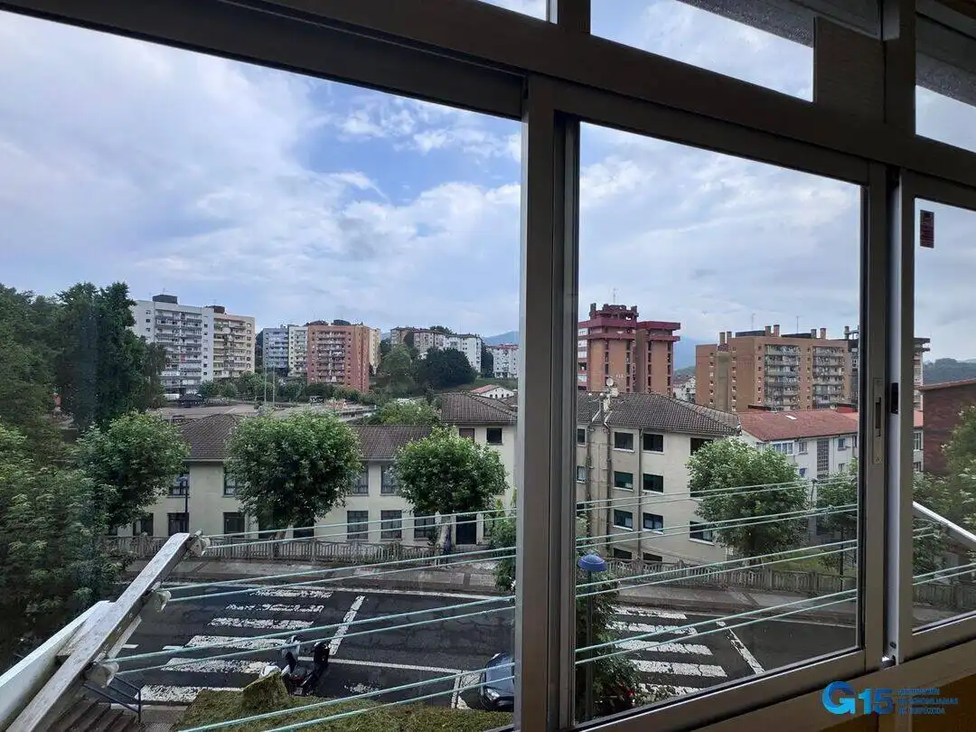 Bedroom of Flat for sale in Errenteria  with Heating, Terrace and Furnished