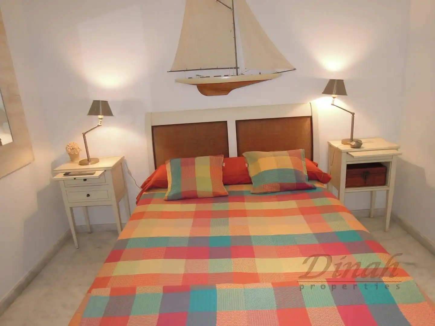 Schlafzimmer von Wohnungen zur Miete in Altea mit Klimaanlage, Heizung und Möbliert