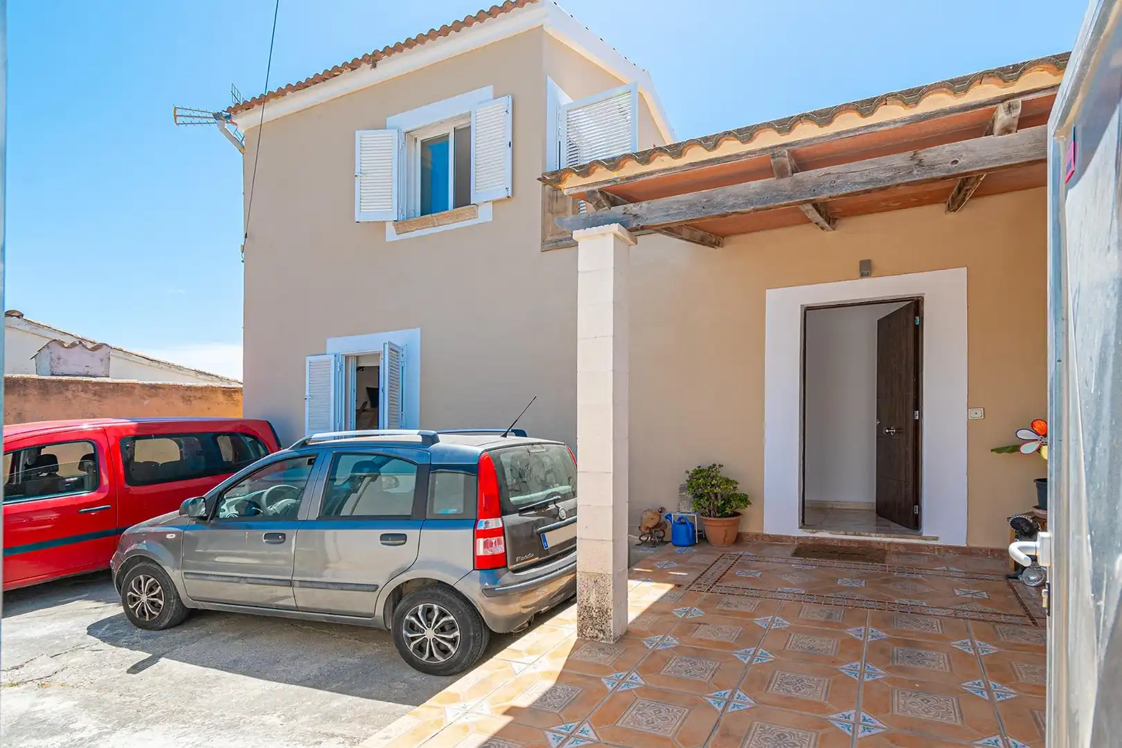 Vista exterior de Casa o chalet en venta en  Palma de Mallorca con Terraza