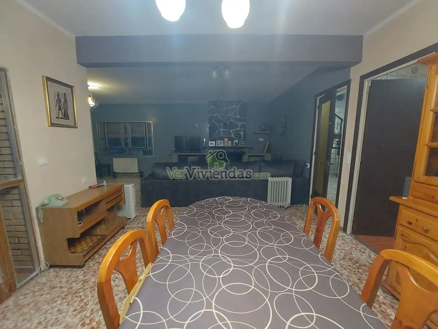 Sala de estar de Casa o chalet en venta en Olesa de Montserrat con Calefacción, Jardín privado y Terraza