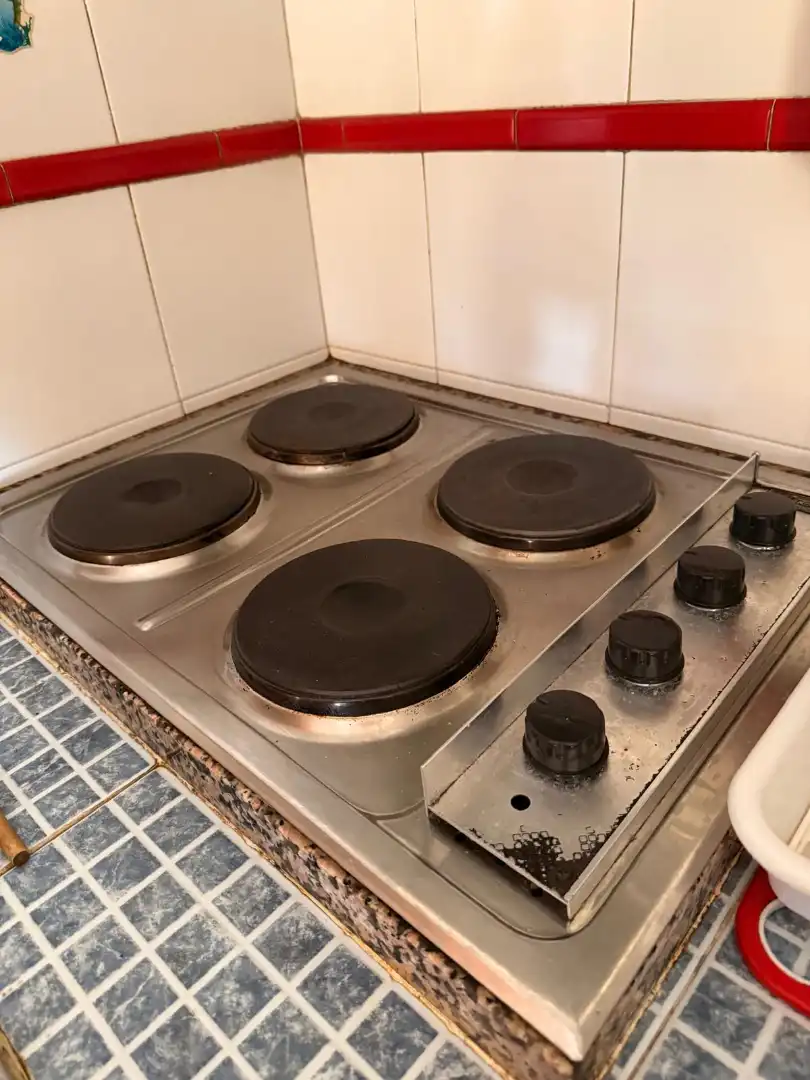 Cocina de Apartamento de alquiler en Lloret de Mar con Amueblado, Lavadora y Balcón