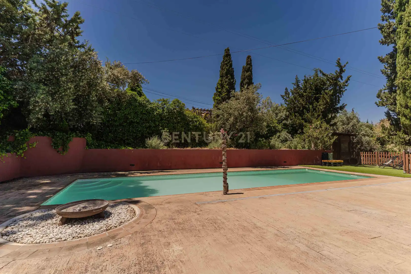 Jardín de Casa o chalet en venta en Las Gabias