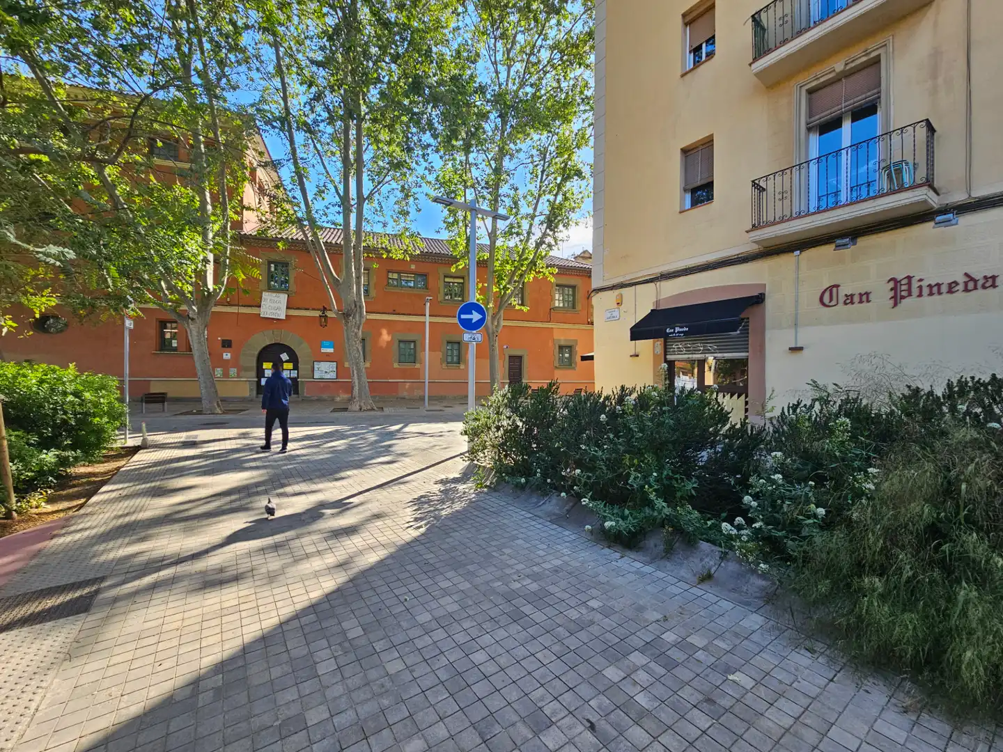 Exterior view of Flat for sale in Barcelona  with Air Conditioner, Heating and Parquet flooring