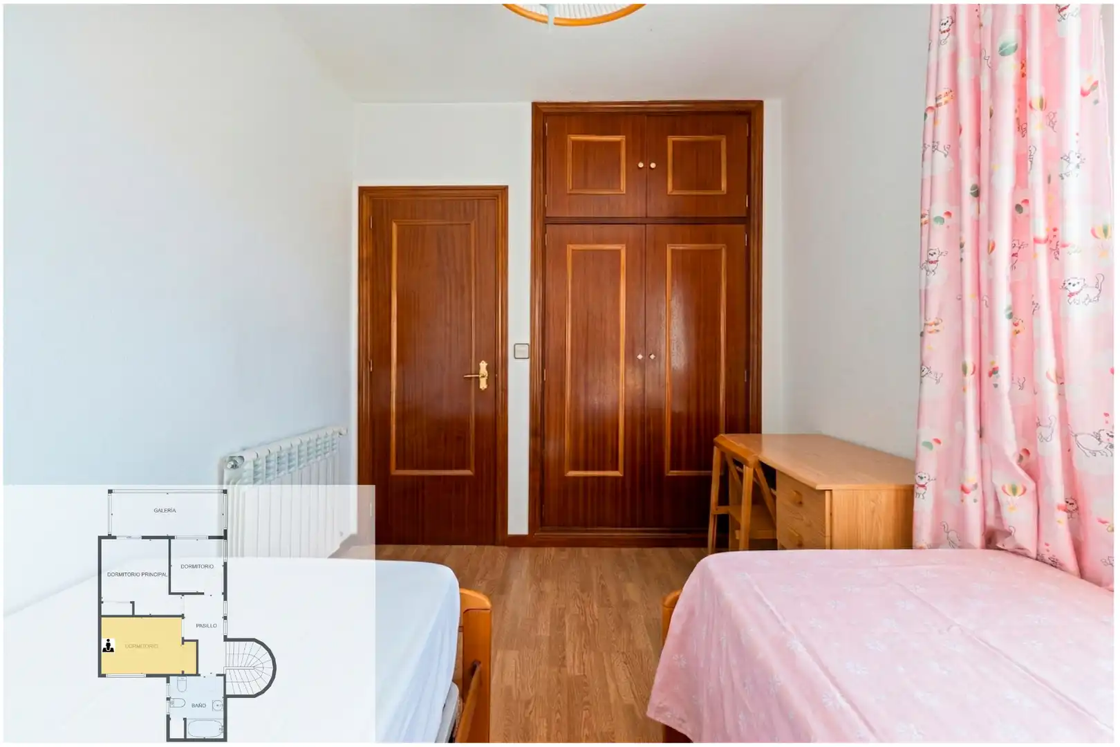 Bedroom of Houses for sale in Villanueva de Perales  with Heating, Private garden and Terrace