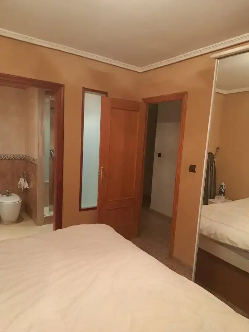 Dormitori de Pis en venda en Villanueva de Castellón amb Aire condicionat i Balcó