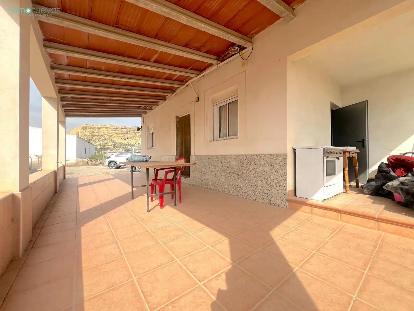 Casa rústica amb jardí en venda a Cuevas del Almanzora pueblo, imagen 2