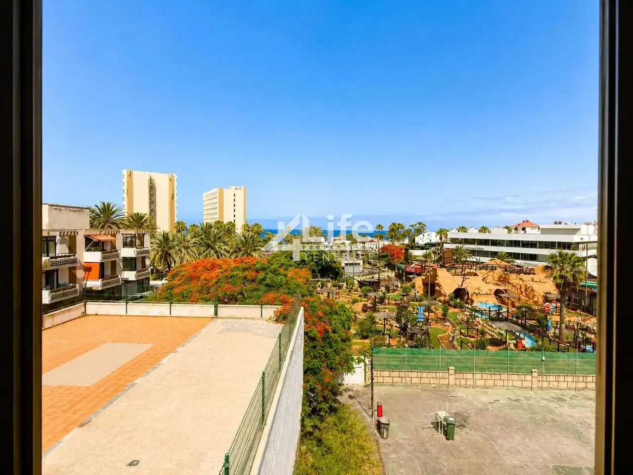 Exterior view of Duplexes for sale in Arona  with Private garden, Terrace and Swimming Pool