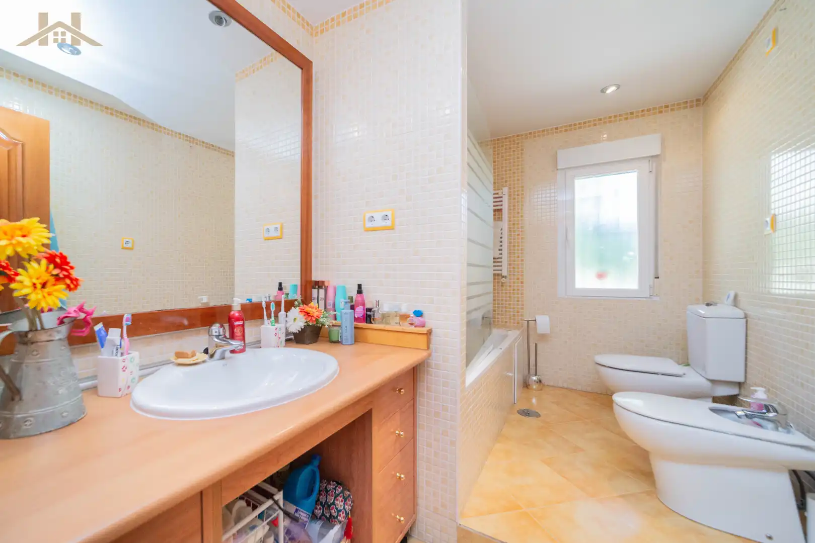 Baño de Casa o chalet en venta en Valdemorillo con Aire acondicionado, Calefacción y Jardín privado