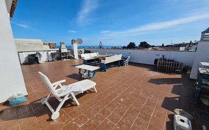 Terrace of Flat for sale in Torremolinos  with Heating and Furnished