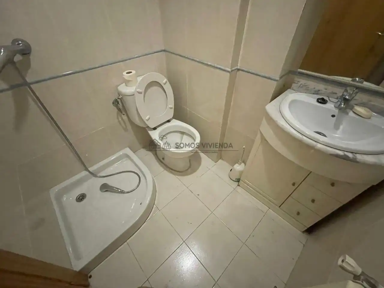 Baño de Piso en venta en Ourense Capital  con Calefacción y Terraza