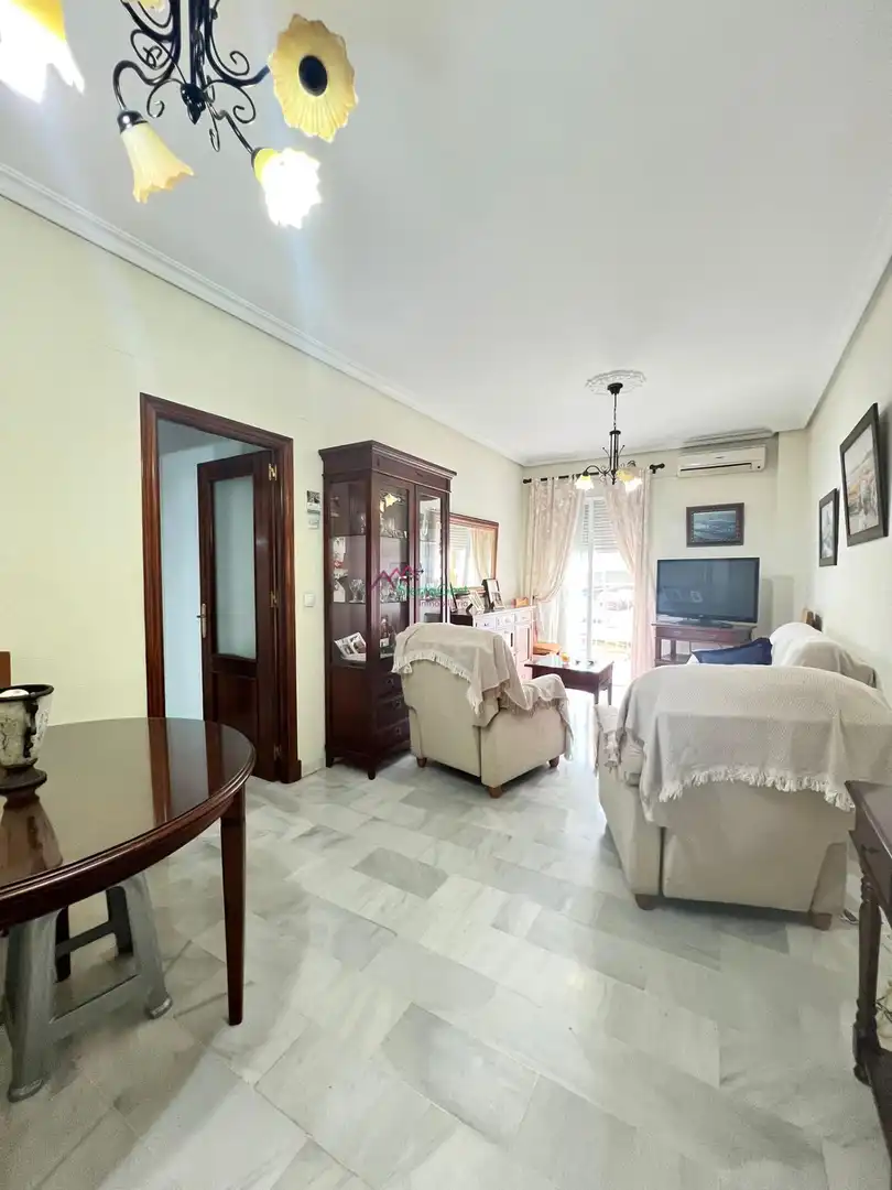 Living room of Ground floor for sale in Ubrique  with Air Conditioner and Balcony