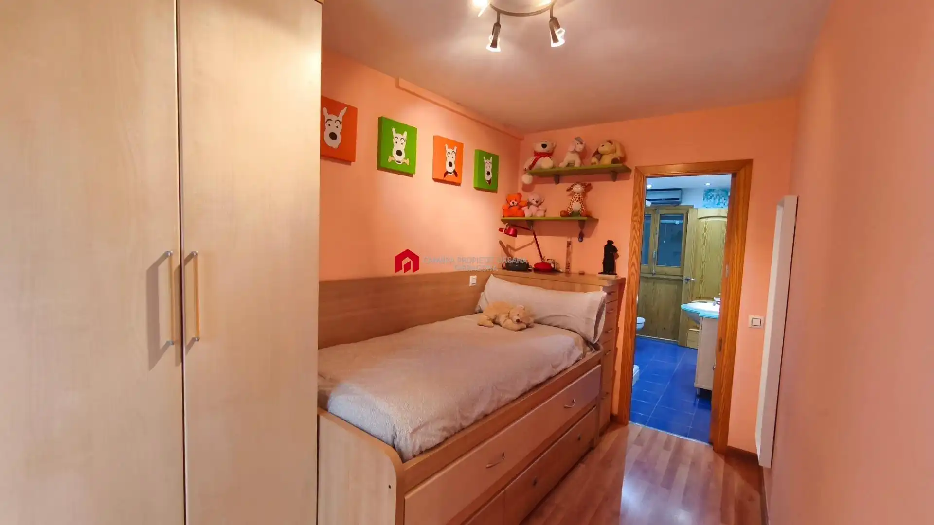 Bedroom of Houses for sale in Benifallet  with Air Conditioner, Heating and Private garden