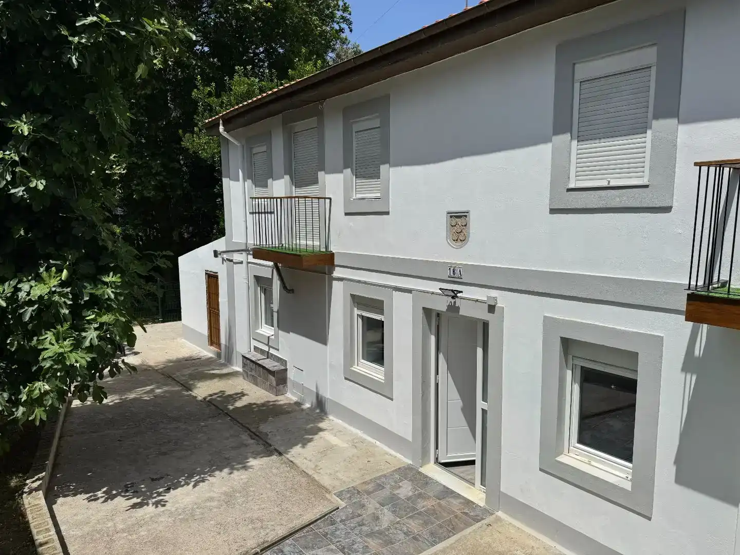 Außenansicht von Haus oder Chalet zur Miete in Santander mit Privatgarten, Möbliert und Ofen