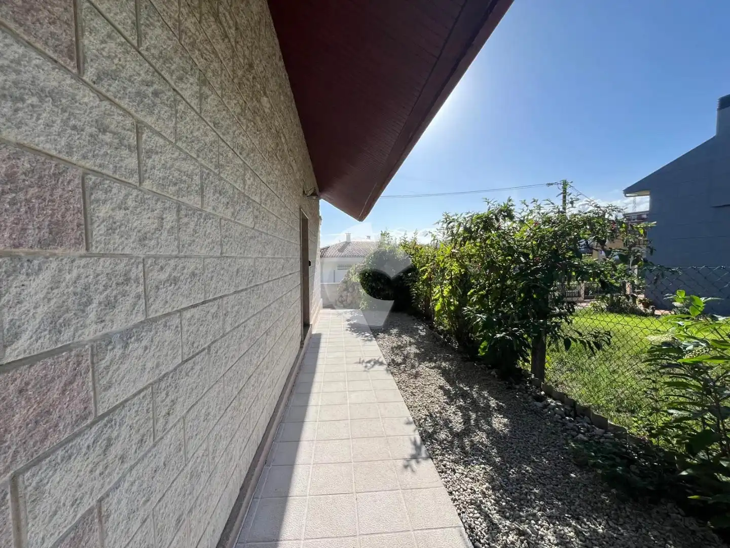 Exterior view of Houses for sale in Muros  with Heating and Private garden