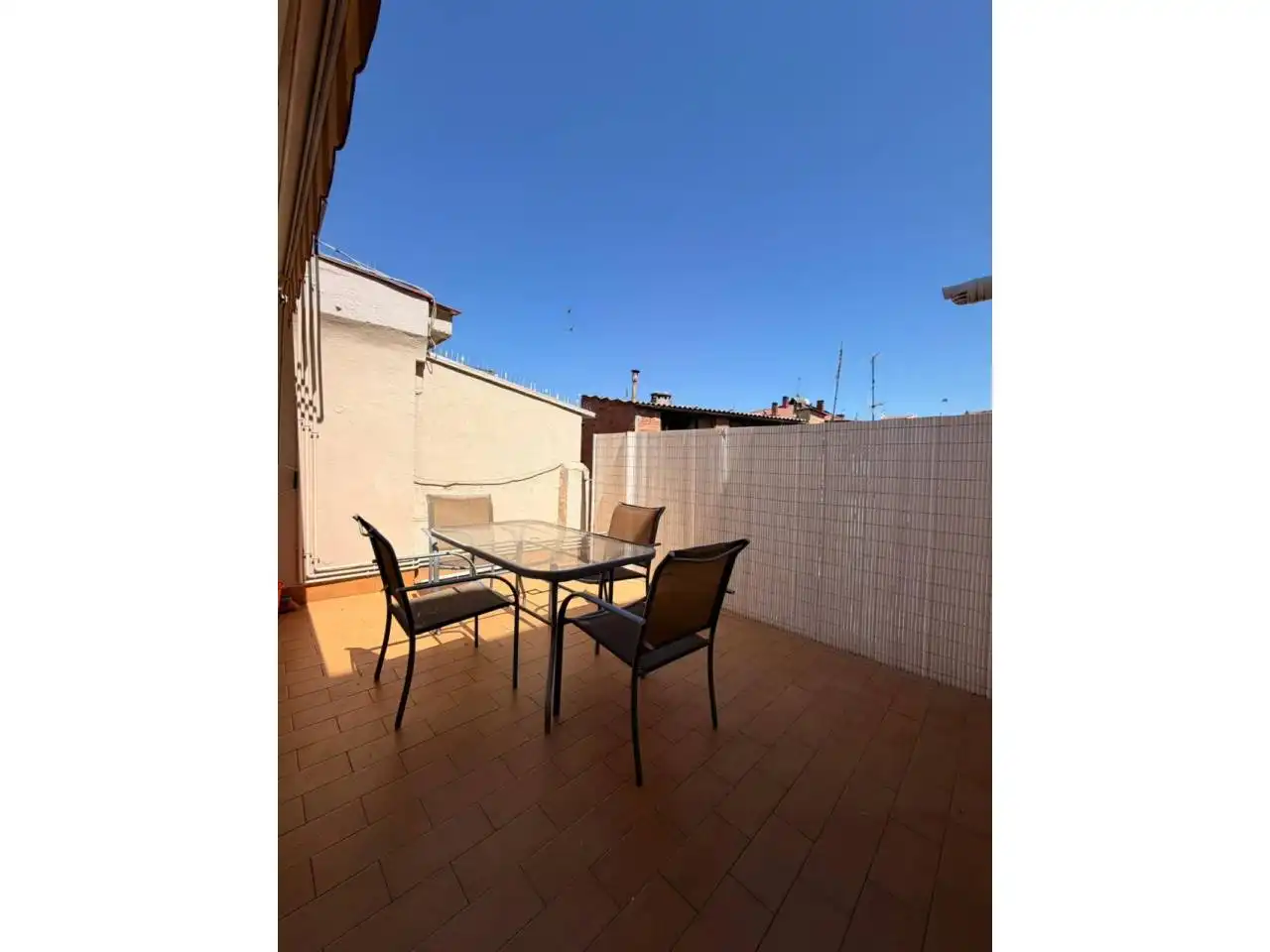 Terrasse von Wohnung zum Verkauf in Manresa mit Heizung, Parkett und Terrasse