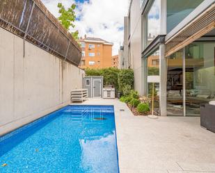 Piscina de Dúplex en venda en  Madrid Capital amb Aire condicionat, Terrassa i Piscina comunitària