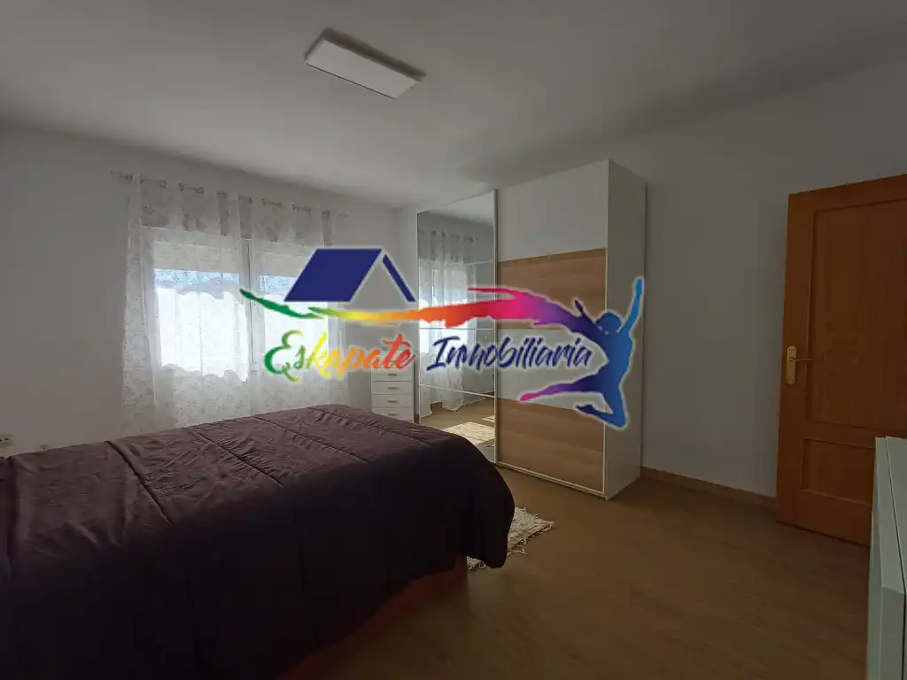 Bedroom of Flat for rent in Villacañas  with Air Conditioner, Terrace and Furnished