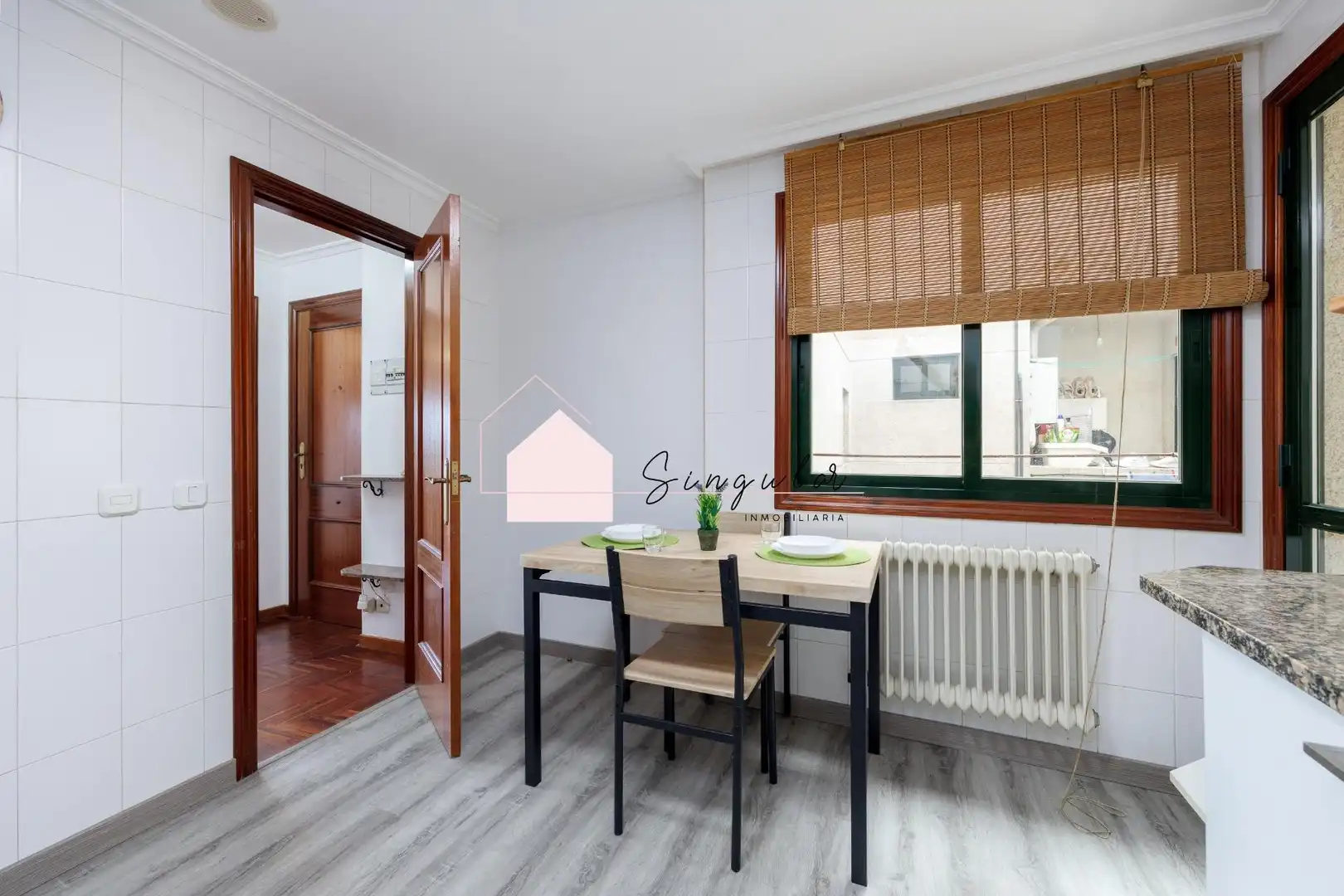 Bedroom of Flat for sale in Ponteareas  with Heating and Parquet flooring