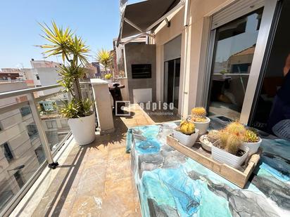 Terrace of Attic for sale in Torrevieja  with Air Conditioner and Terrace