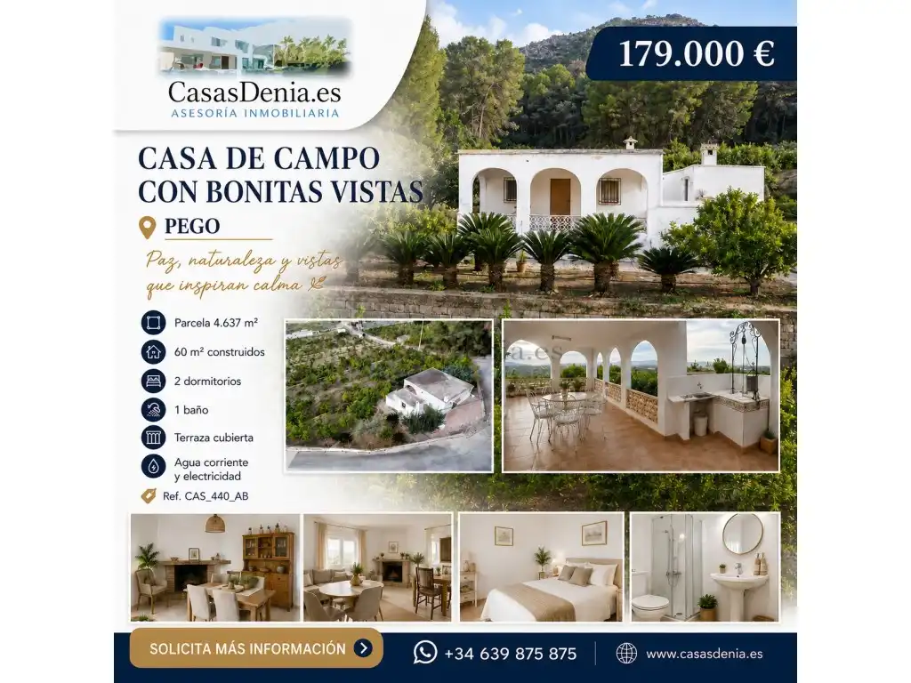Casa rústica en venda a Partida Sorell, imagen 5