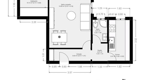 Foto 2 de Piso en venta en Avenida Libertad de la, El Cerrillo, Colmenar Viejo